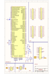 STM32F407ZGT6核心板原理图