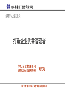 山东富丰化工股份有限公司