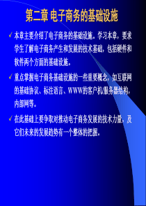 B第二章 电子商务的基础设施