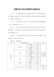 文化素质-欢迎光临安徽农业大学