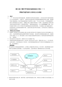 农村中学信息化建设综合方案