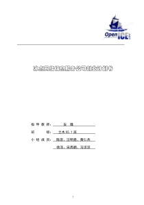 冰点网络信息服务公司创业计划书