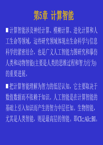 人工智能_第五章计算智能98