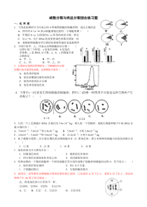 减数分裂与有丝分裂综合练习题(高中版)02