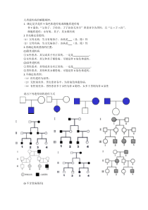 伴性遗传习题