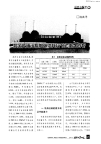 我国交通运输能源消耗及节约潜力分析