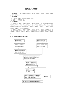 党组织关系接转