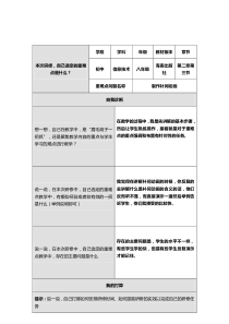 作业一研修计划单