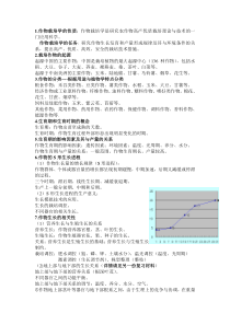 作物栽培学复习题