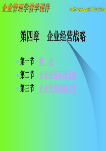 河南农业大学-企业经营战略(1)