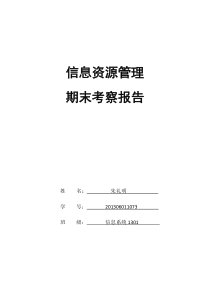 信息资源安全问题分析案例