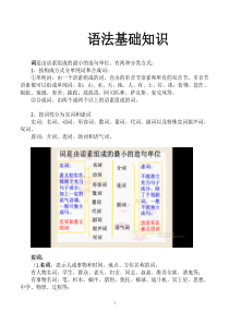 修改语法基础知识