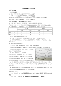 八年级地理复习世界的气候