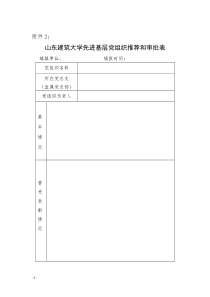 先进基层党组织优秀共产党员优秀党务工作者填报名单