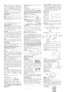 光纤通信(考试一页纸)