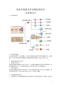 免疫与单抗(内容要点2013II)