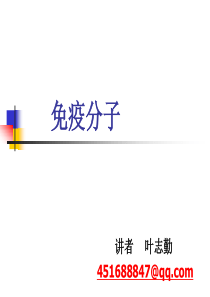 免疫分子2.