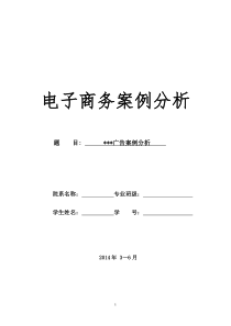 优酷网络广告模式案例分析报告