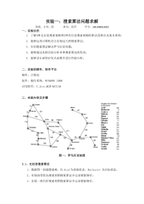 人工智能实验一