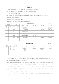 会计基础综合题(第7章)