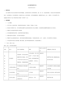 会计电算化教学计划