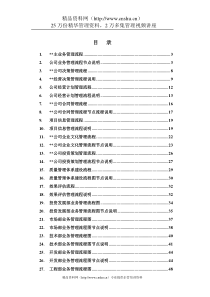 房地产企业主要流程—业务流程汇总(doc71页)