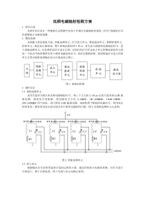 低频电磁辐射检测仪方案