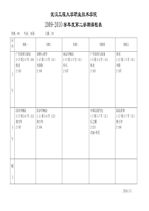 武汉化工学院职业技术学院吴家湾校区