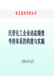 民营化工企业动态绩效考核体系的构建与实施(ppt 69页)(2)