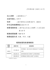 法人名称上海敦煌化工厂法定代表人孙华平住所上海市普陀区古浪路