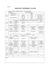 保障性住房管理手册