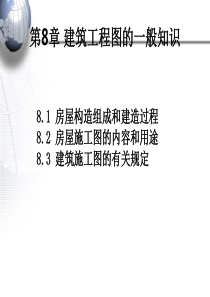 任务8建筑工程图的一般知识.