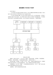 偱线避障小车的设计