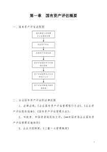 企业资产评估产权交易等事项的廉政风险防控