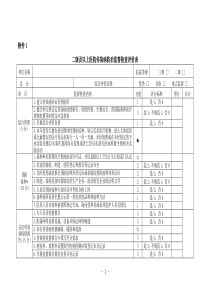 传染病防治分类监督综合评价附表