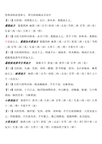 伤寒杂病论卷第七背辨太阳病脉证并治中