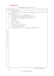 监理部标准化工作表格