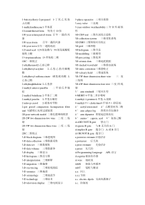 石油化工专业词典