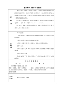 人教版五年级上册数学第六单元电子备课