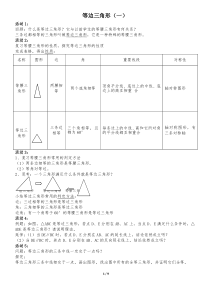 人教版初二数学等边三角形教案