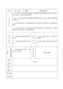 人教版教学计划(五年级数学下册)