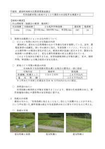 锯南町地域水田农业推进协议会