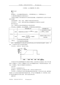 人教版高中一年级生物精品资源-示范教案一(22细胞增殖第2课时)