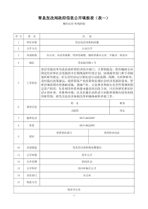 青县发展改革局政府信息公开doc-青县农业局政府信息公开