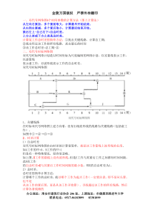 二建《30分钟搞定网络图》方法