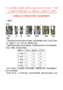 二次结构施工工艺