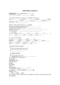 仁爱七年级下册Unit5-6复习要点与练习