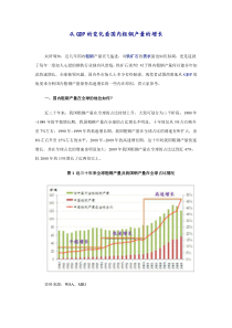 从GDP的变化看国内粗钢产量的增长