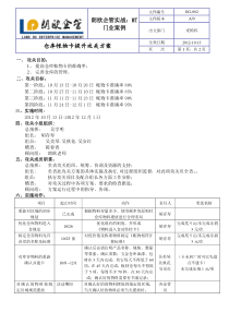 仓库帐物卡提升攻关方案—朗欧企业管理咨询实操案例