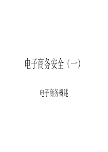 互联网协会-电子商务安全(一).